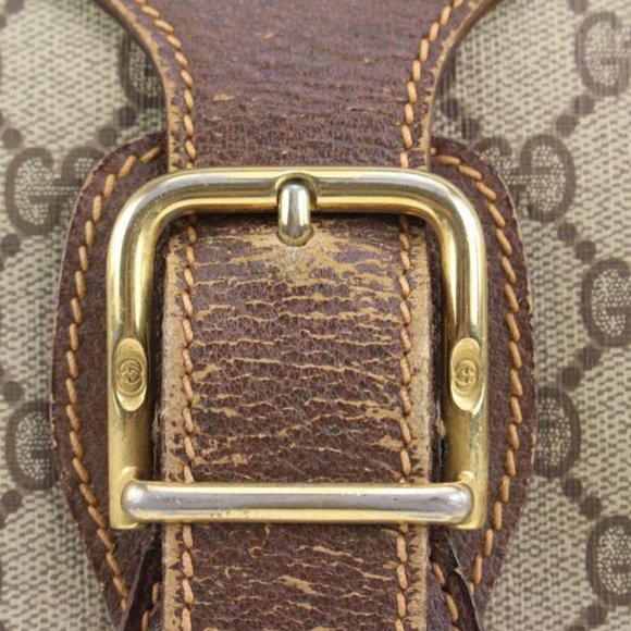 Gucci XL Supreme GG Web Suitcase Soft Trunk Luggage s210g66 - Picture 10 of 10